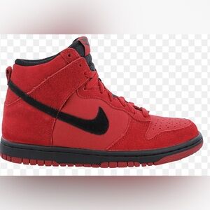 Nike Dunk High Gym Red